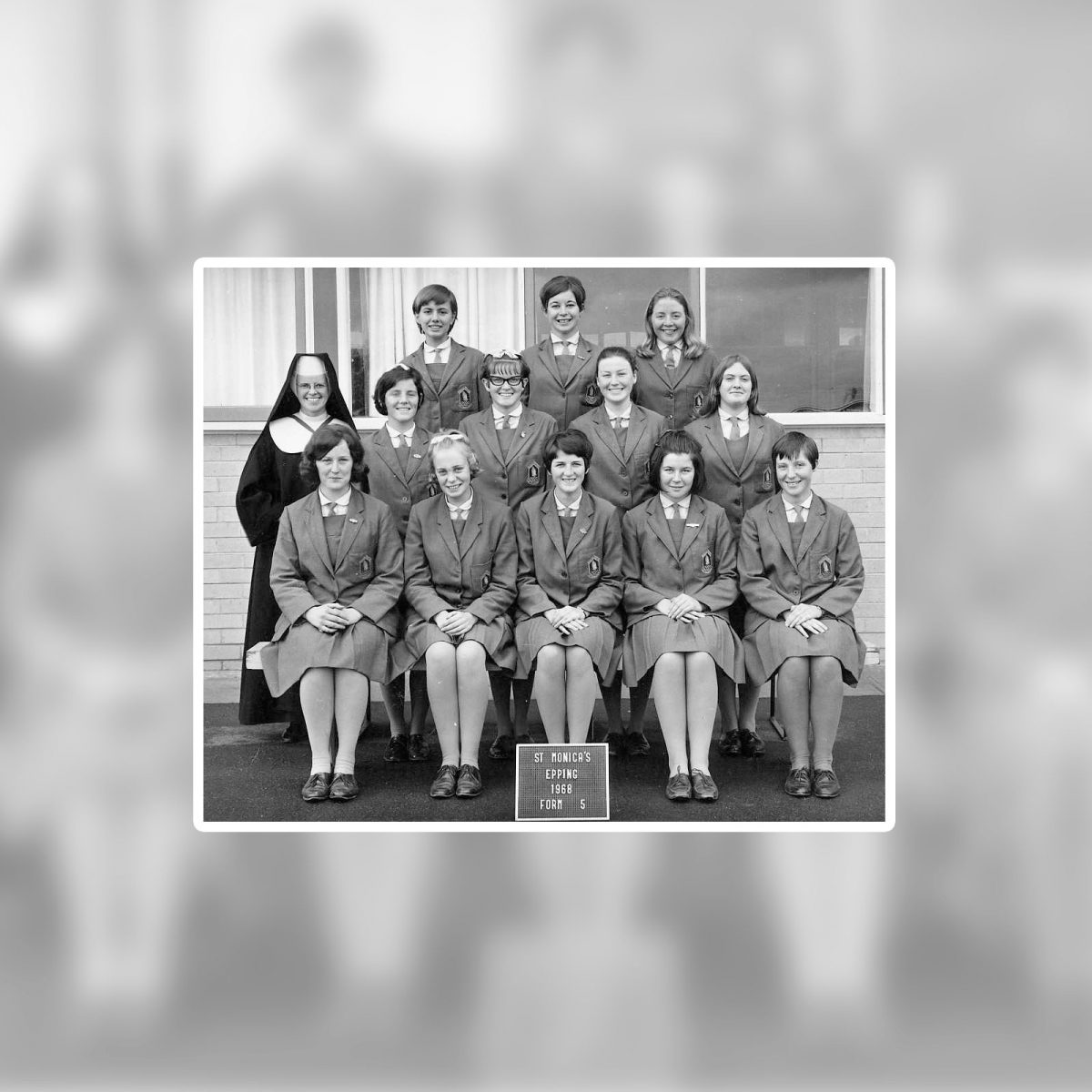 St Monica’s History