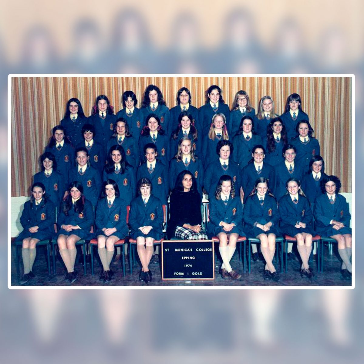 St Monicas History Photo